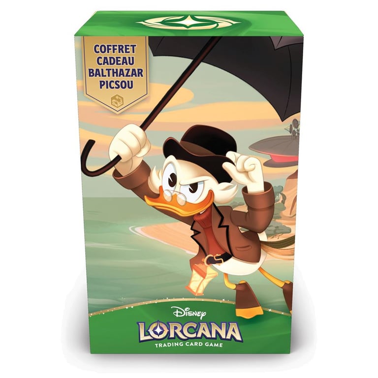 Ravensburger Disney Lorcana Coffret Cadeau Picsou Trading Card Games Jeu De Cartes - vue 4