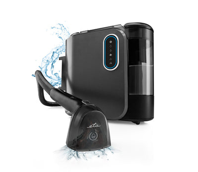 Eta Steam&Clean 7214 90000 Limpiador a vapor portátil 1,3 L 2000 W Negro