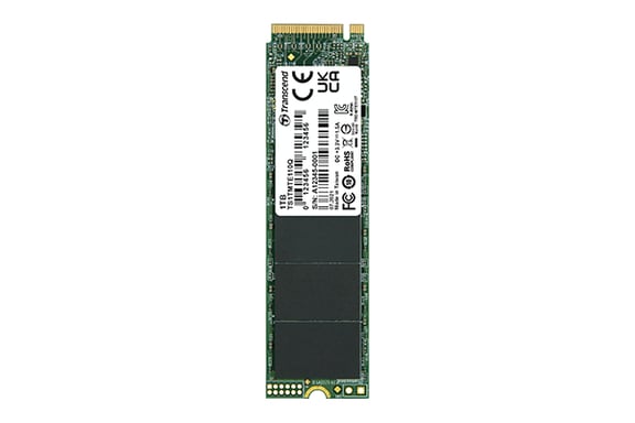 Transcend 110Q 1 To M.2 PCI Express 3.0 NVMe QLC 3D NAND