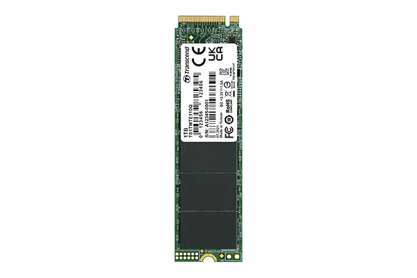 Transcend .2 PCI Express 3.0 NVMe QLC 3D NAND Neuf