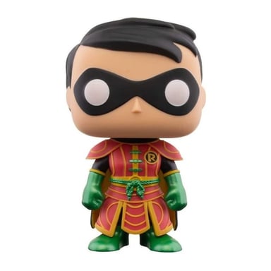 Figurita Funko Pop! Heroes - Palacio Imperial: Robin c/ Chase