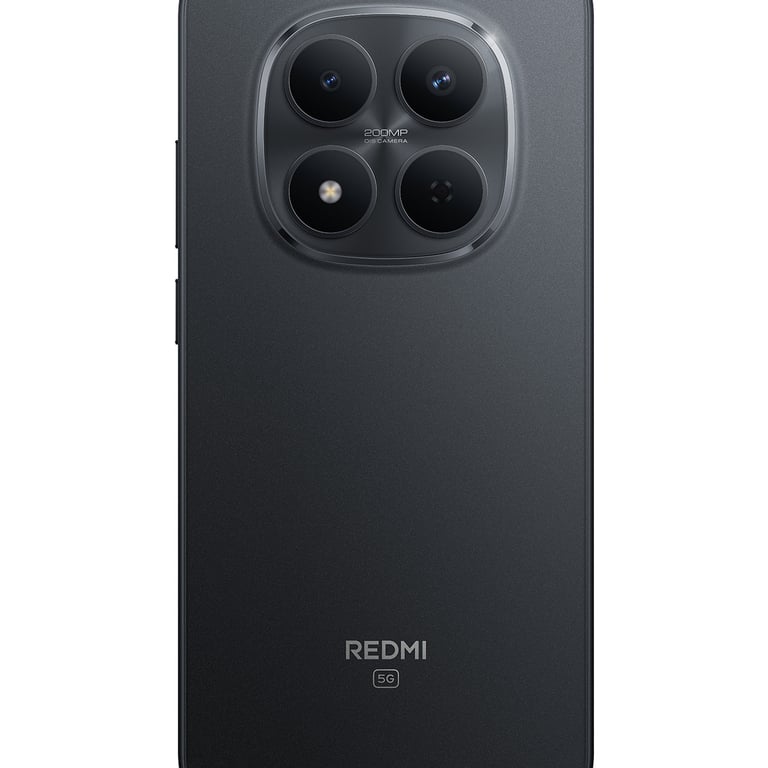 Redmi Note 15 Pro (5G) 256 Go, Noir - Neuf