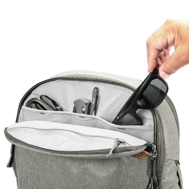 Peak Design Travel Backpack sac à dos Sac à dos normal Vert Nylon