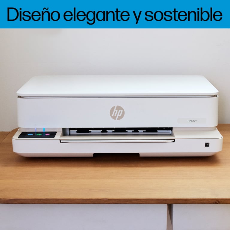 HP ENVY 6132e Wireless All-in-One Couleur Imprimante, Instant Ink; Impression photo - Neuf