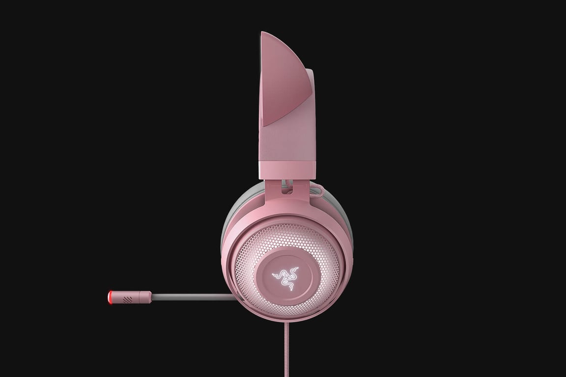 Cascos razer rosas 2025