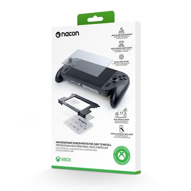 Protecteur d'écran Nacon High Resistance Screen Protector anti-rayures anti-chocs Transparent