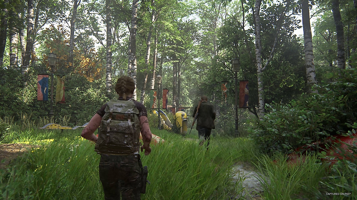 The Last Of Us Part II Remastered sur PS5 - vue 6
