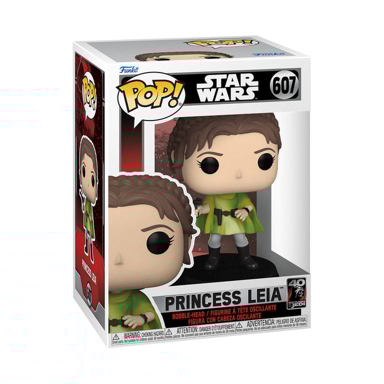 Funko POP! C3P0 Retour du Jedi 40e Anniv. - vue 7