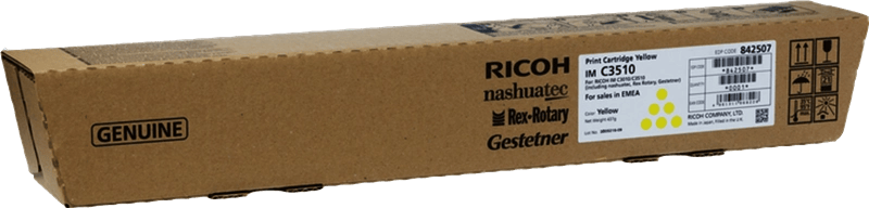 Ricoh toner IMC3010IMC3510 jaune 842507 Neuf - vue 1