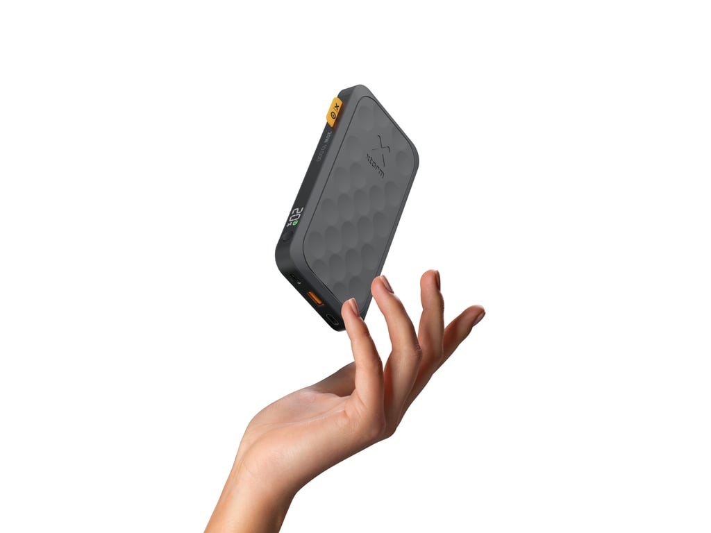 Xtorm 20W Fuel Series Powerbank 10.000mAh - Midnight Black - Neuf