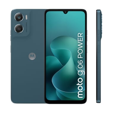 Moto G06 Power (4G) 256 GB, azul