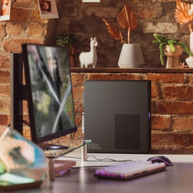 Victus by HP 15L TG02-0132ng AMD Ryzen™ 5 5500 16 Go DDR4-SDRAM 1 To SSD NVIDIA GeForce RTX 3050 Windows 11 Home Tower PC Noir