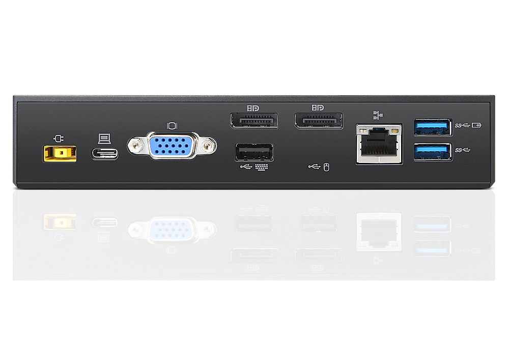 Lenovo 40A90090IT station d'accueil Avec fil USB 3.2 Gen 1 3.1 Gen 1 Type C Neuf - vue 3
