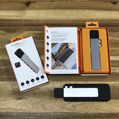 HYPER NET USB-C Hub MacBookPro - Gris