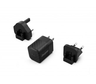 Caricabatterie da 38W - PD 20W + QC3 18W - UE / Regno Unito / USA