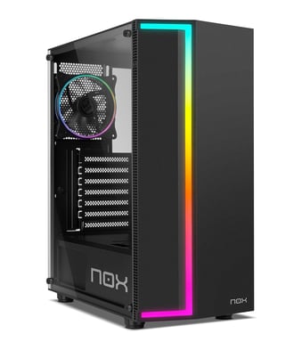 NOX Infinity Gamma Midi Tower Noir