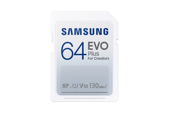 Samsung EVO Plus 64 Go SDXC UHS-I