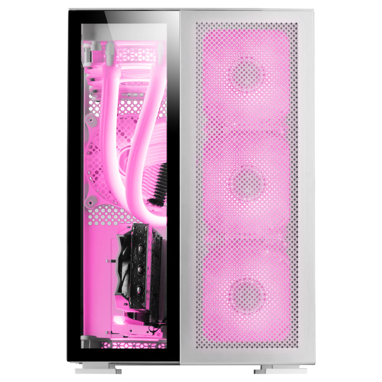 Mars Gaming MCNOVA unité centrale Tower Aluminium Neuf - vue 2
