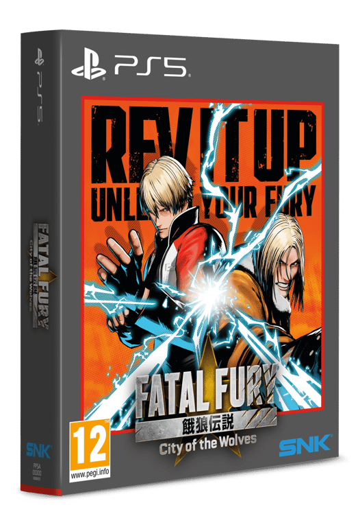 Fatal Fury City of the Wolves Special Edition Jeu PS5 - vue 9
