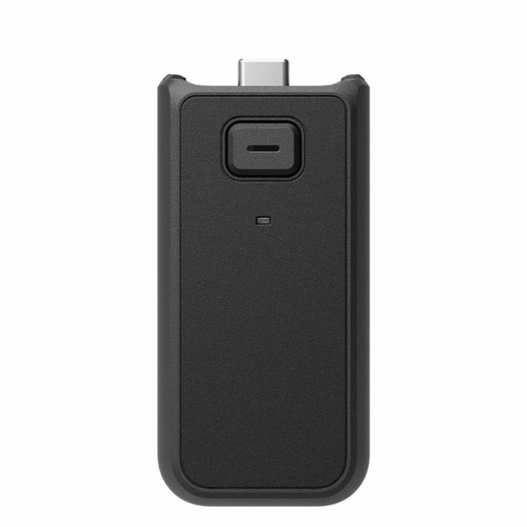 Poignée Batterie DJI pour Caméra Sport Osmo Pocket 4 et 3 – 1080 mAh, USB-C