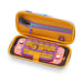 PowerA NSCS0302-01 funda para consola portátil Funda protectora rígida Nintendo Malla, Caucho Multicolor