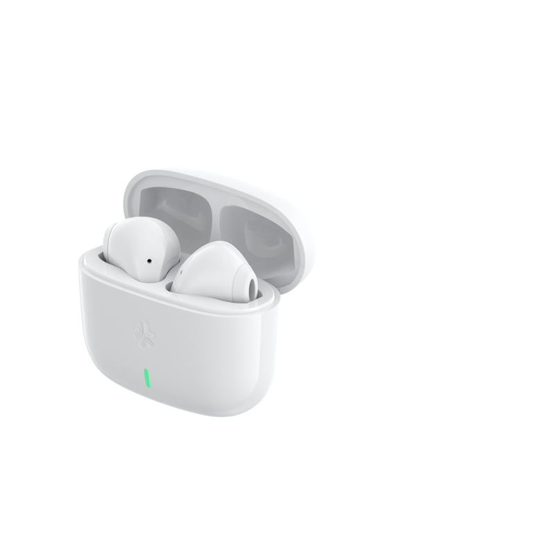 CELLY  Tips1wh Casque Casques Sans Fil Ecouteurs Appels/musique Usb Type-c Blanc