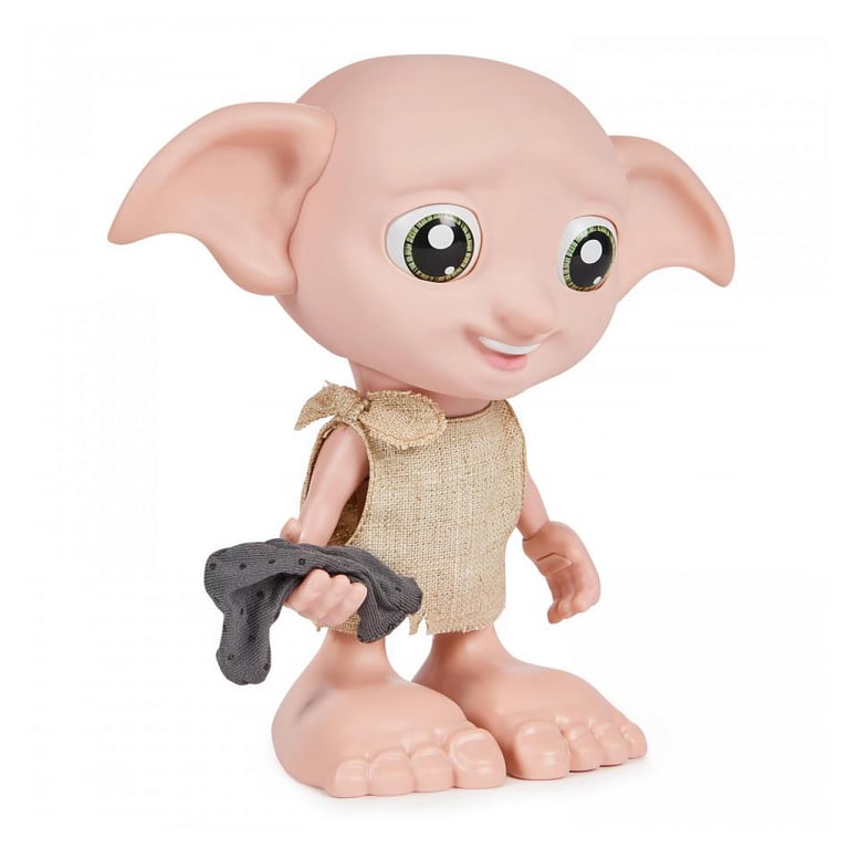 Harry Potter Figurine DOBBY interactive 20 cm Wizarding World - vue 3