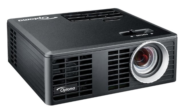 Optoma ML750e Proiettore a ottica corta DLP WXGA (1280x800) 3D Ready Nero