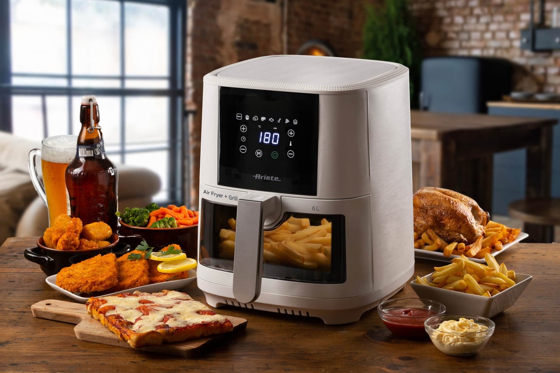 Ariete 462603 Unique 6 Autonome Friteuse d'air chaud Neuf - vue 2