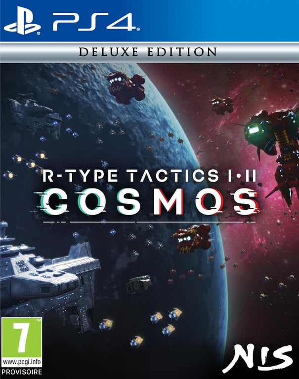 R Type Tactics I & II Cosmos Deluxe Edition PS4 - vue 9