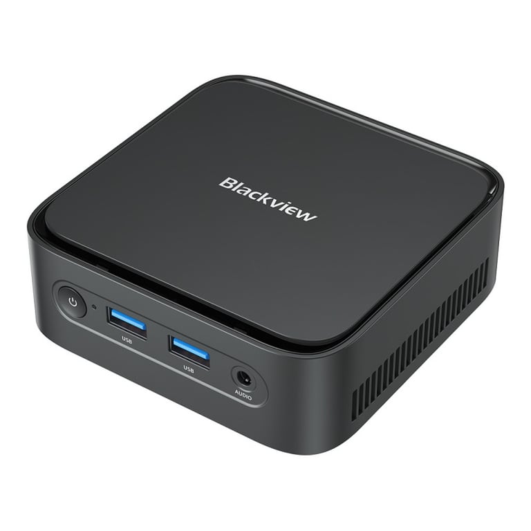 Blackview Mini Pc MP50 AMD Ryzen 5 DDR4 .2 SSD Windows 11 Pro Mini Ordinateur Bureau - vue 7