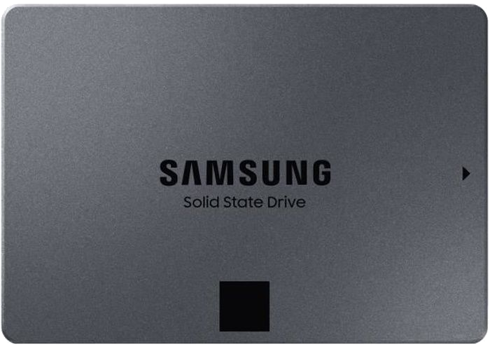 SAMSUNG - Disque SSD Interne - 870 QVO - 2To - 2,5 (MZ-77Q2T0BW)