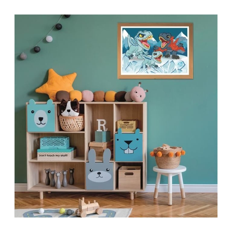 CLEMENTONI 2x20 pièces Jurassic World - vue 10