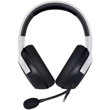 Razer Kaira X Cuffia con archetto cablato Nero, Bianco