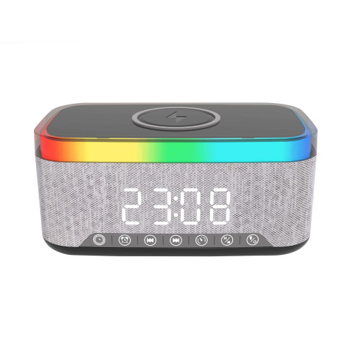 Enceinte réveil avec station de charge sans fil RIVIERA Neuf - vue 3