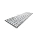 CHERRY KC 6000C FOR MAC clavier Universel USB AZERTY Français Argent