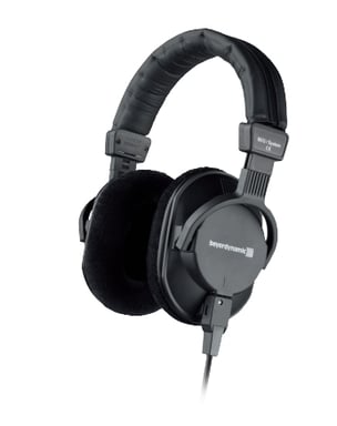 Beyerdynamic DT 250 Écouteurs Avec fil Arceau Musique Noir