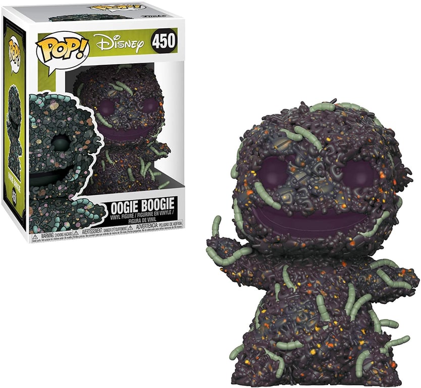 FUNKO POP Disney: Nightmare Before Christmas - Oogie Boogie (Bugs) - Neuf