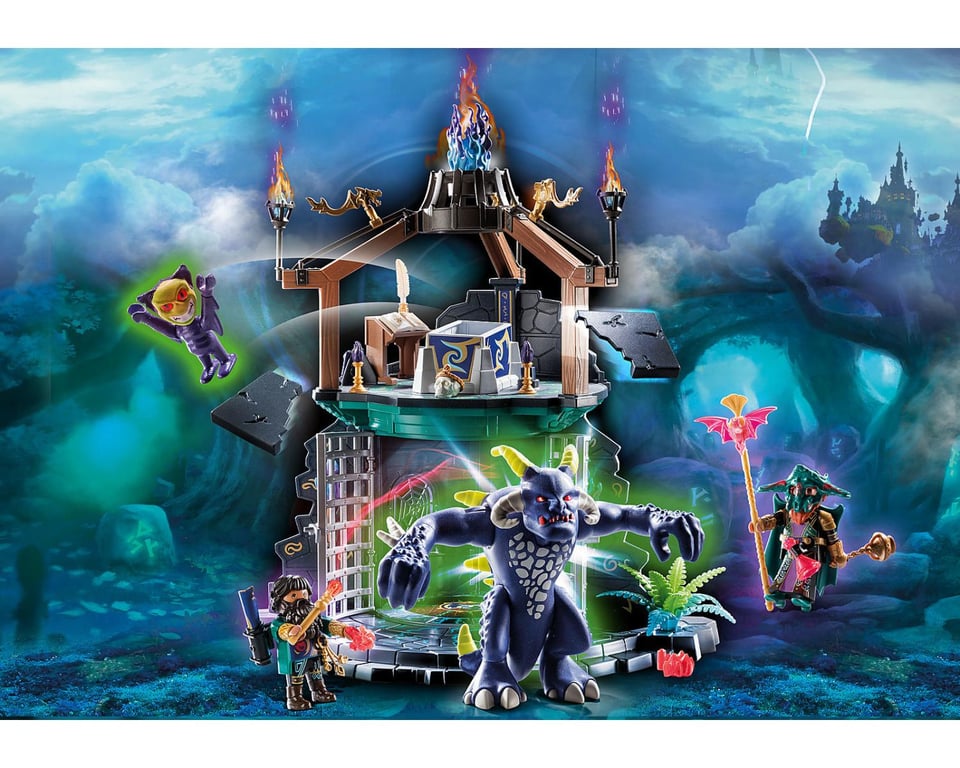 Playmobil Vale Portail des démons Neuf