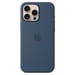 Apple Funda de silicona con MagSafe para el iPhone 16 Pro Max - Azul denim