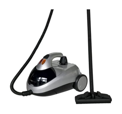 Clatronic DR 3280 Nettoyeur vapeur traineau 1,5 L 1500 W Noir, Gris