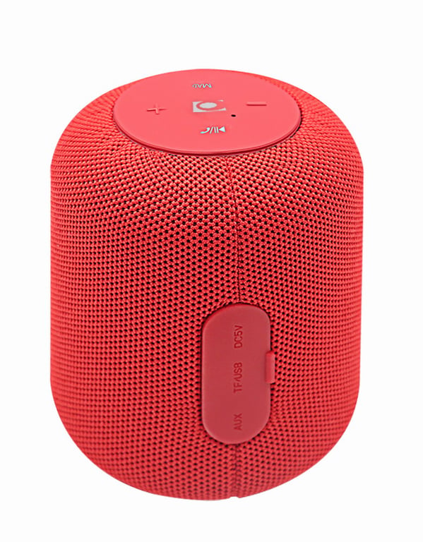 Gembird SPK-BT-15-R haut-parleur portable et de fête Enceinte portable mono Rouge 5 W