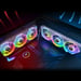 Thermaltake SWAFAN EX12 Boitier PC Ventilateur 12 cm Blanc 3 pièce(s)