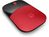 Souris sans fil Z3700, Rouge