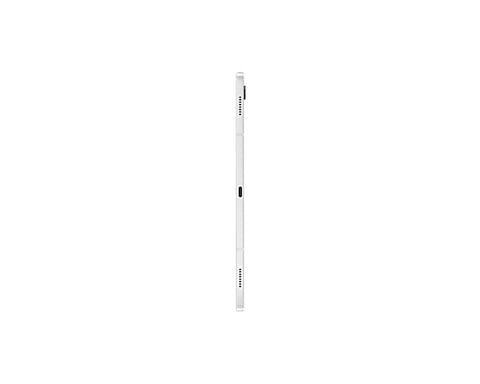 Samsung Galaxy Tab S8+ SM-X800N 128 Go 31,5 cm (12.4'') Qualcomm Snapdragon 8 Go Wi-Fi 6 (802.11ax) Argent