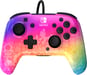 PDP Manette filaire REMATCH: Star Spectrum Pour Nintendo Switch, Nintendo Switch - Modèle OLED