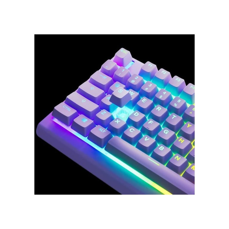 Clavier Gamer SteelSeries Apex 3 TKL – Format Compact, Rétroéclairage RGB, Résistant à l'Eau - vue 5
