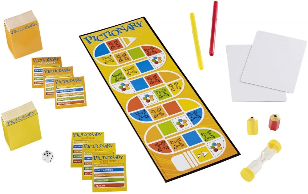 Pictionary Mattel La Boite - vue 10