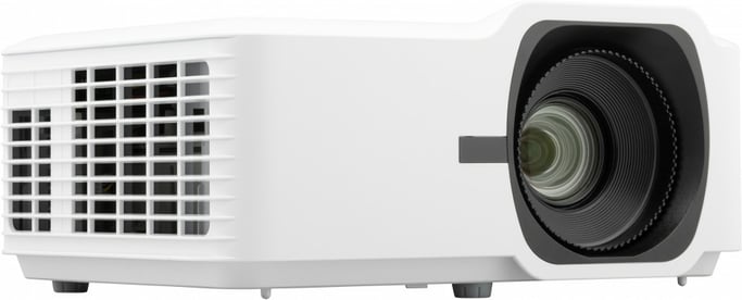 Viewsonic LS740HD vidéo-projecteur Projecteur à focale standard 5000 ANSI lumens 3LCD 1080p (1920x1080) Blanc
