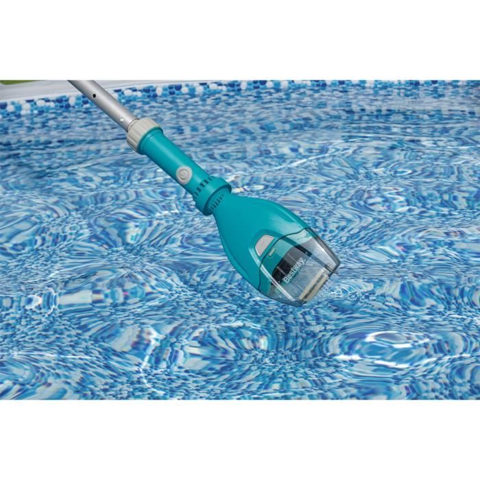 BESTWAY - Aspirador sin cable Aquatech? - para piscinas de hasta 3,05 m de diámetro
